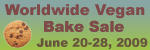 world vegan bake sale