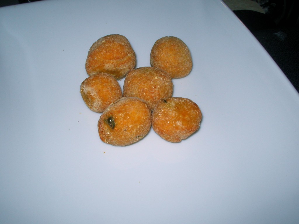 jalapeno corn balls
