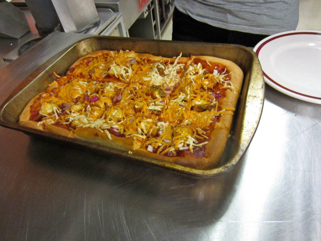 bbq chicken pizza