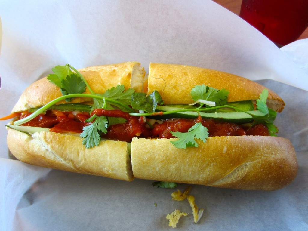 vegan banh mi