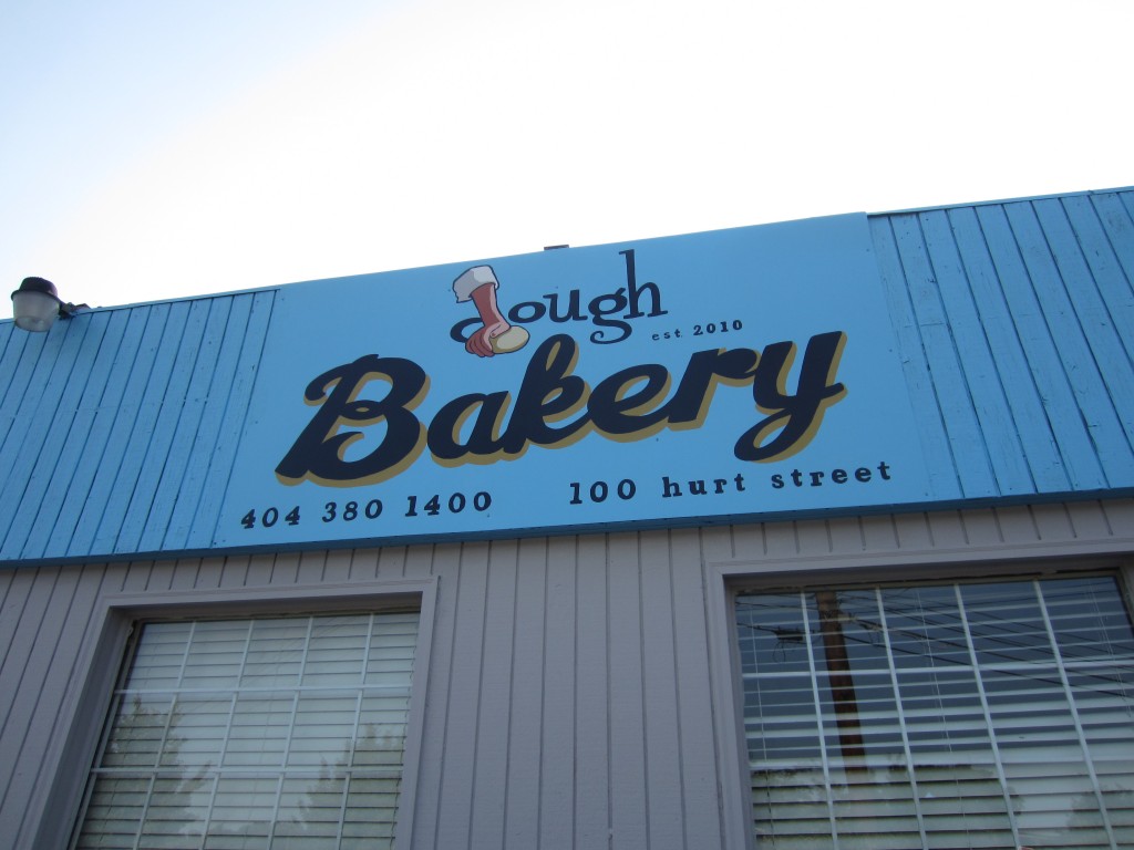 dough bakery sign
