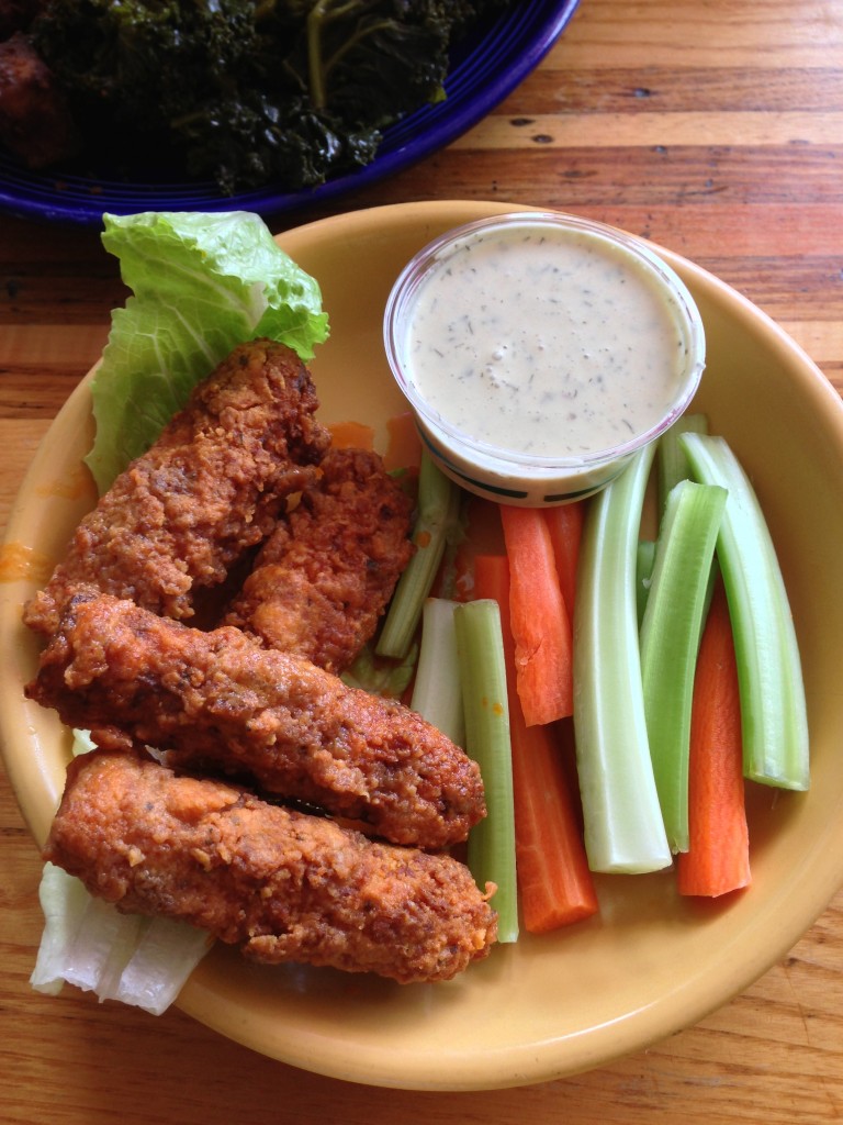 rosetta's kitchen vegan tempalo wings