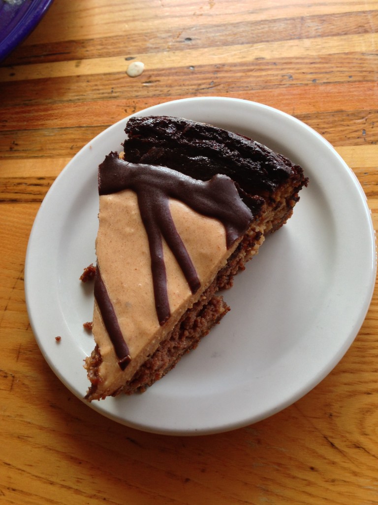 vegan cake at rosetta's kitchen