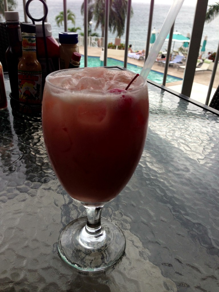 fruity cocktail