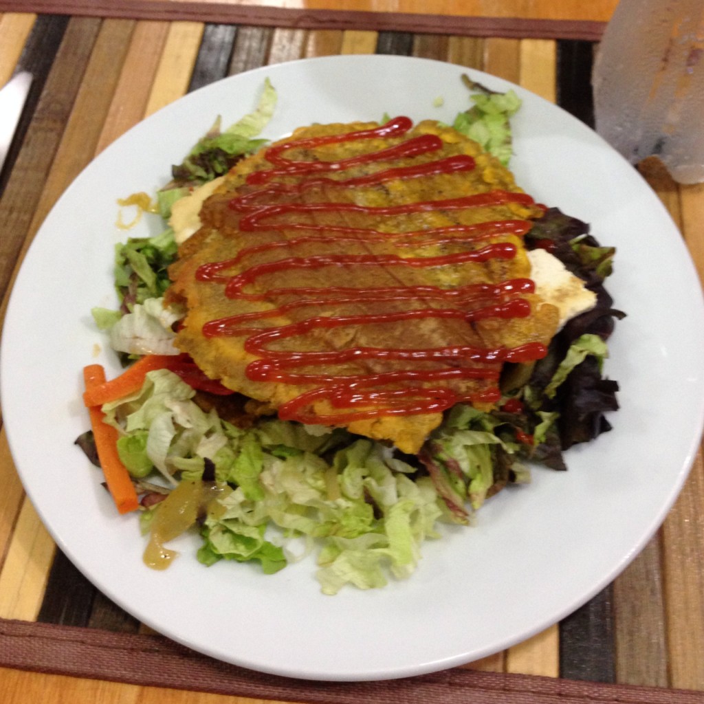 vegan patacon at kaxapa factory