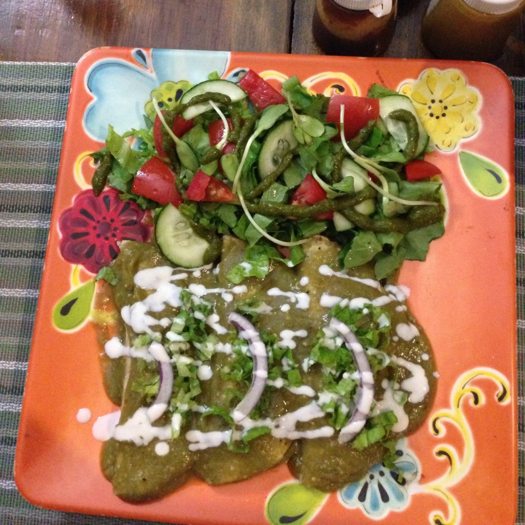 vegan enchiladas