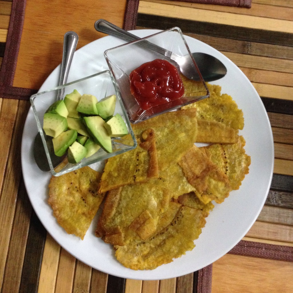 tostones appetizer