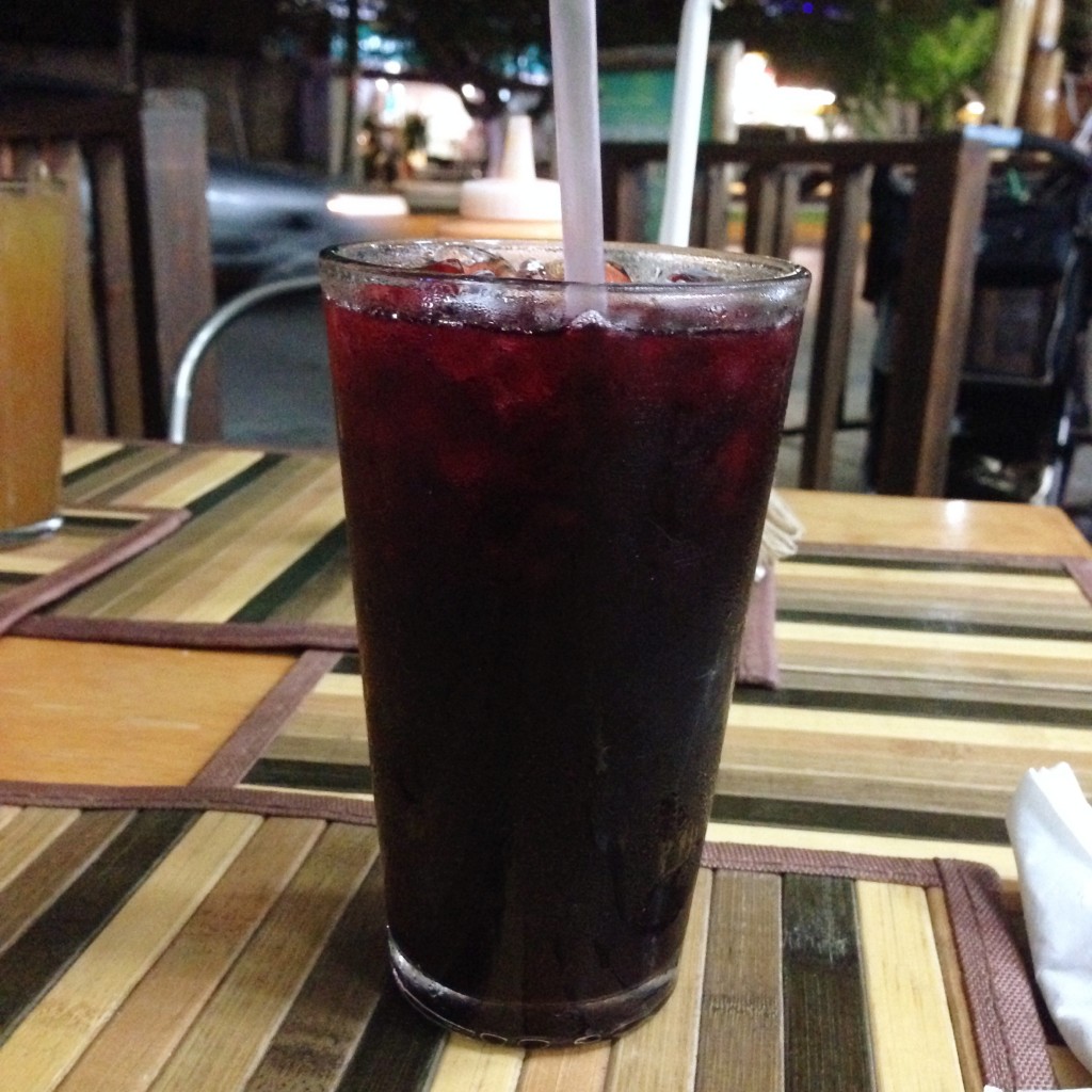 hibiscus drink