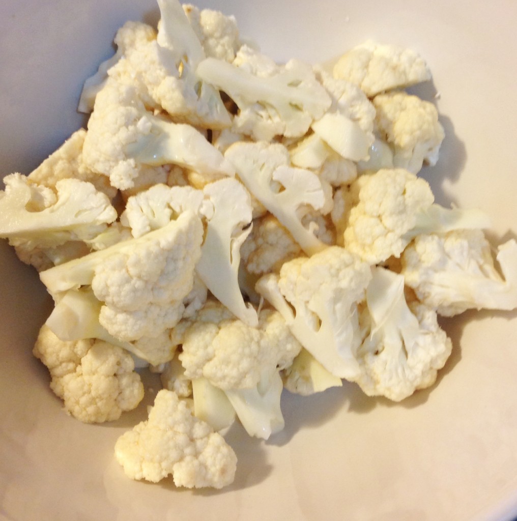 cauliflower florets