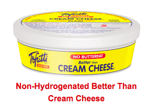 tofutti vegan cream cheese