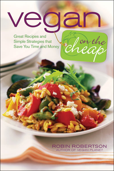 vegan on the cheap by robin robertson