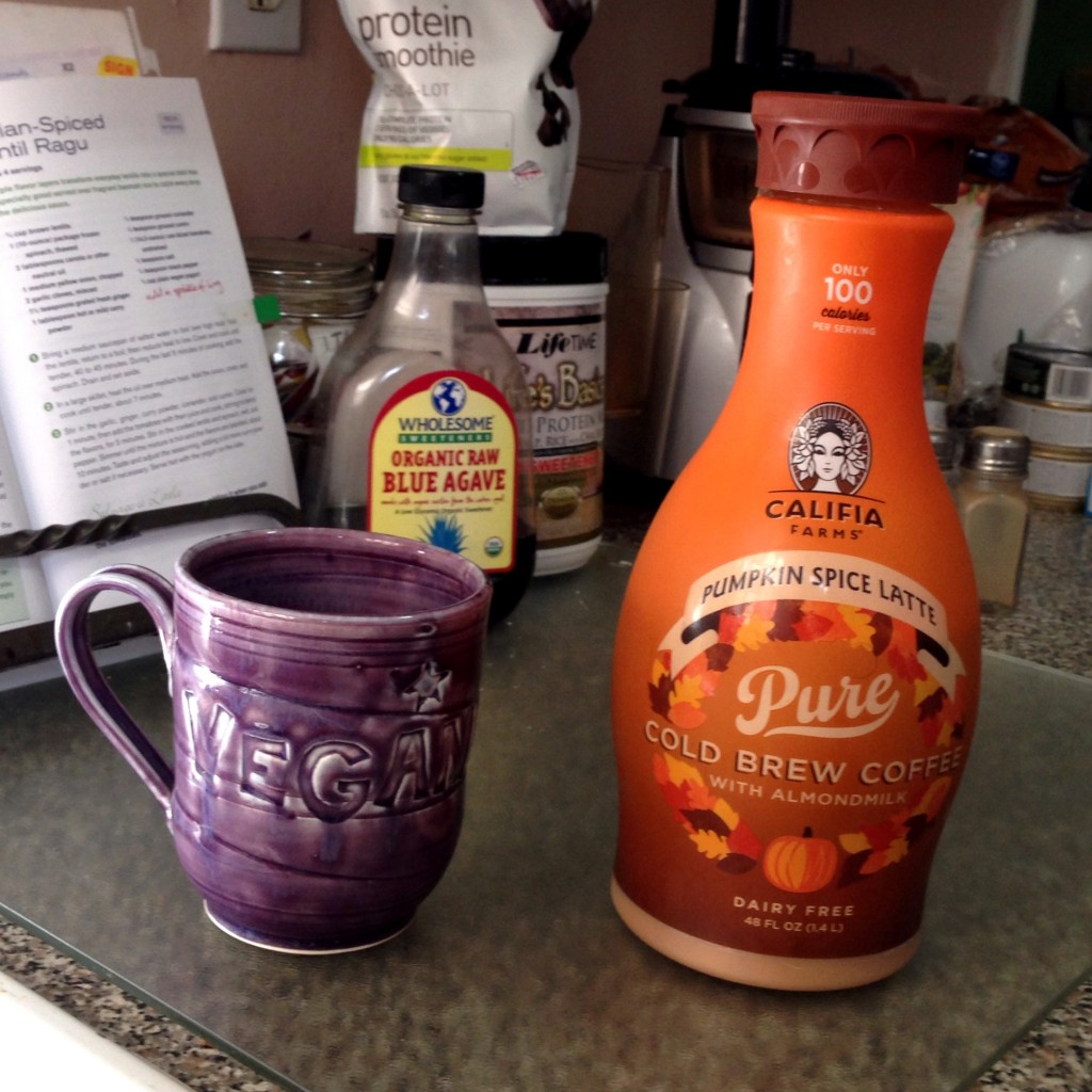 califia farms pumpkin spice latte