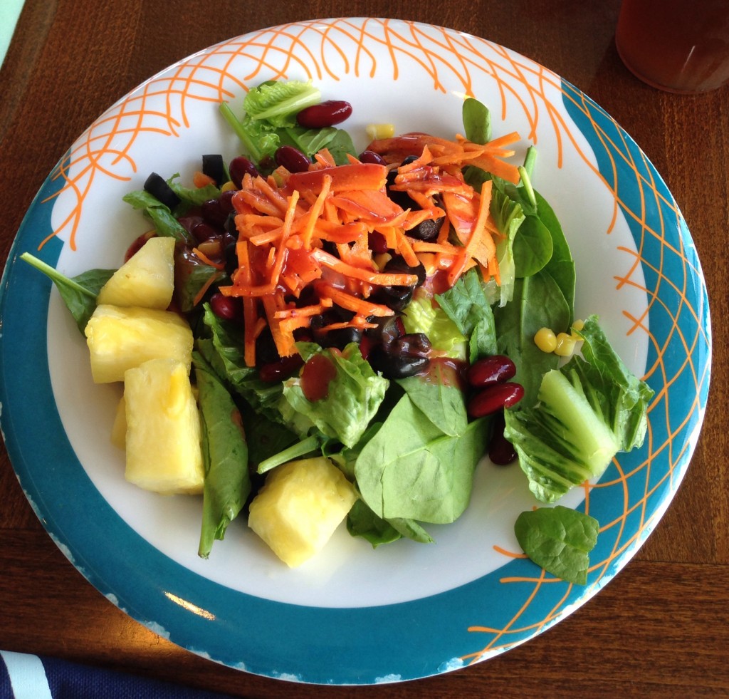 vegan lunch on royal caribbean cruise