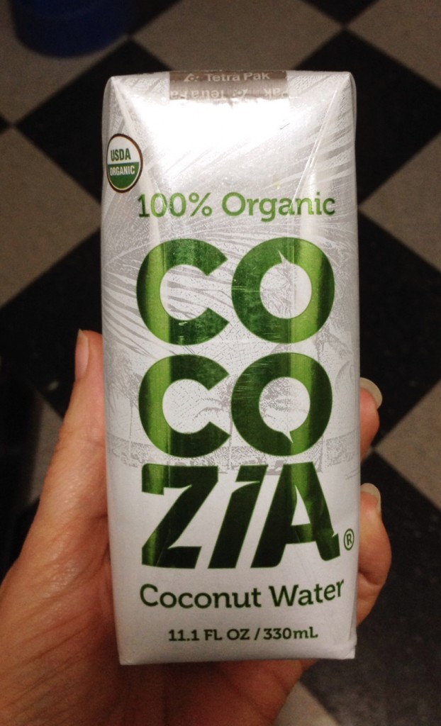 cocozia organic coconut water