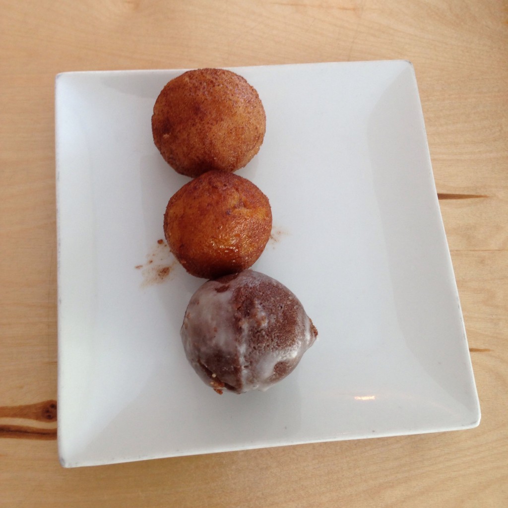 vegan gluten free donut holes