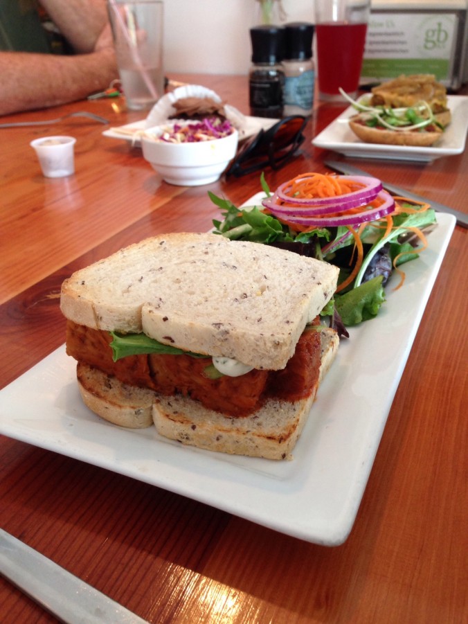 Completely vegan glutenfree cafe in Fort Lauderdale