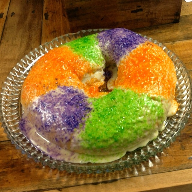 vegan king cake recipe