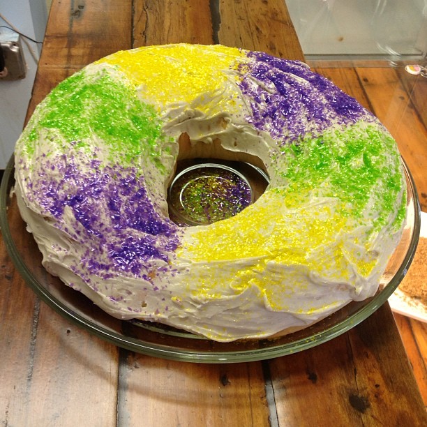 Vegan King Cake Recipe