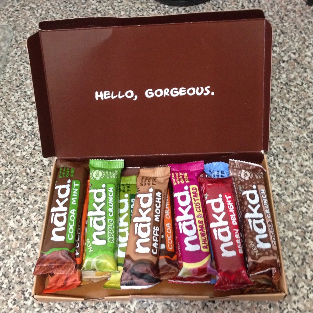 NAKD | Fruit & Nut Bar - Natural Wholefood; Gluten, Wheat & Dairy Free |  Cocoa Delight, Pack of (4) Bars