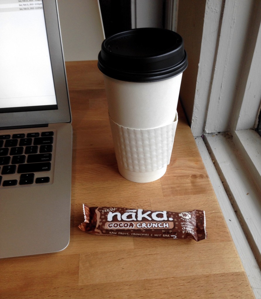 cocoa crunch nakd snack bar