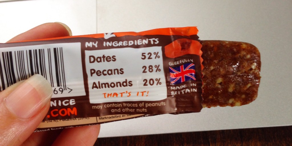 pecan pie nakd snack bar