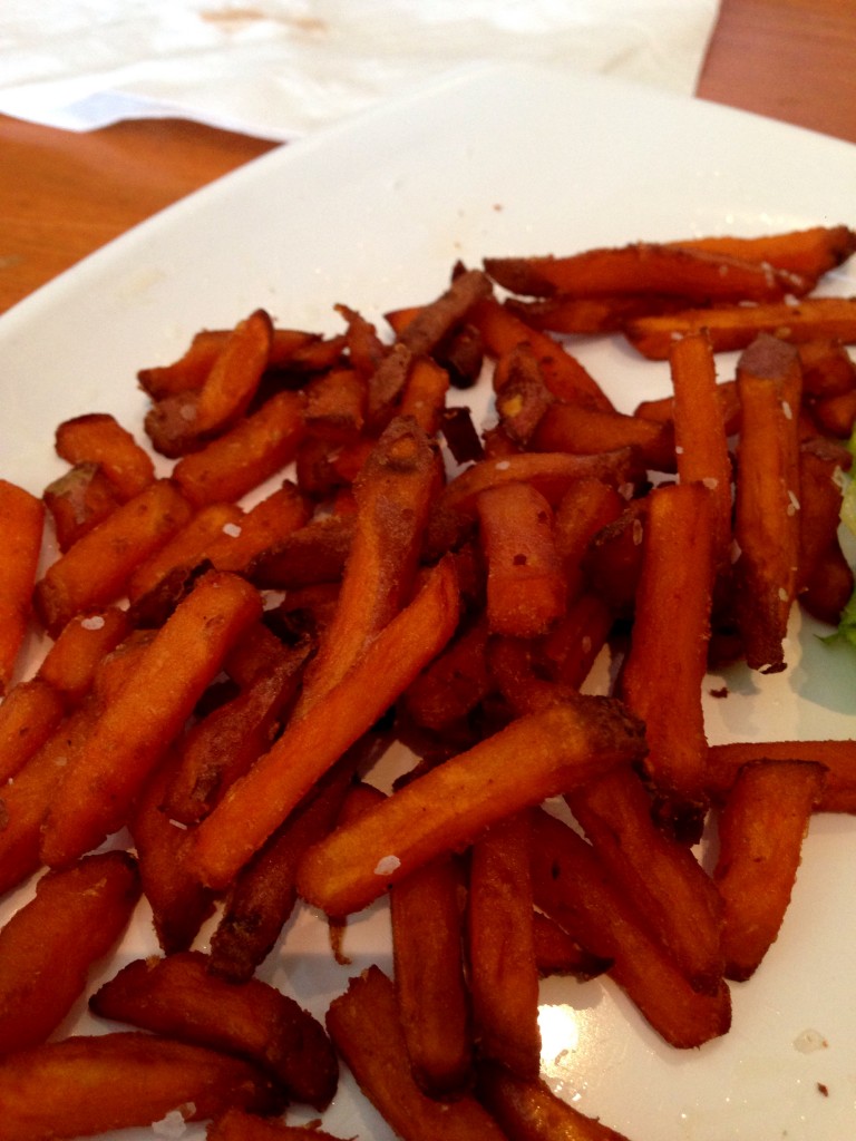 sweet potato fries