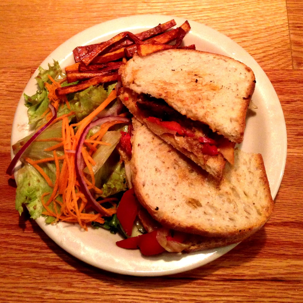 tempeh reuben at ipanema cafe richmond virginia