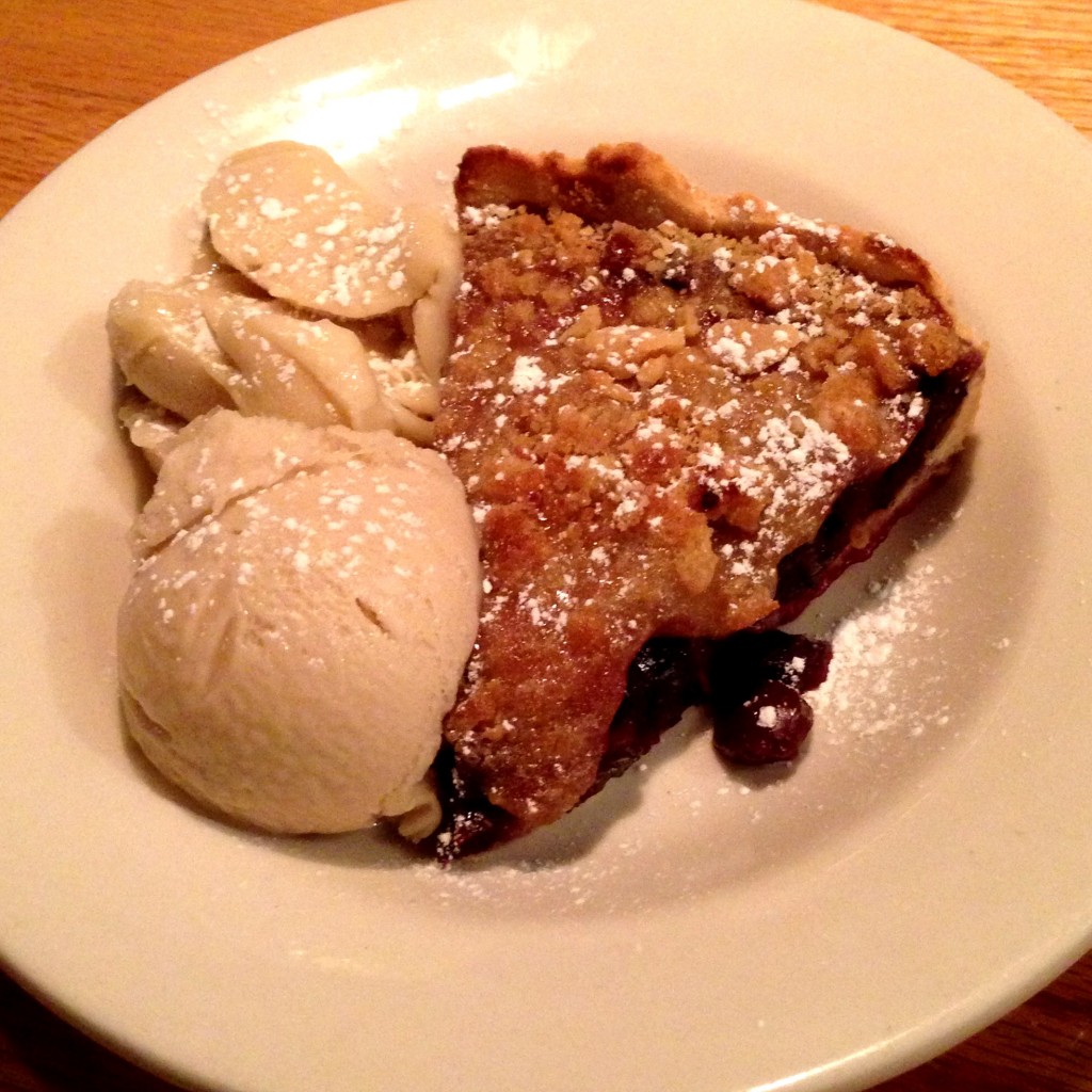 vegan cherry pie from ipanema cafe in richmond virginia