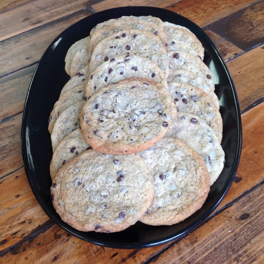 vegan chocolate chip cookie recipe