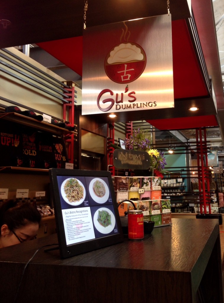 gu's bistro - home of vegan dumplings