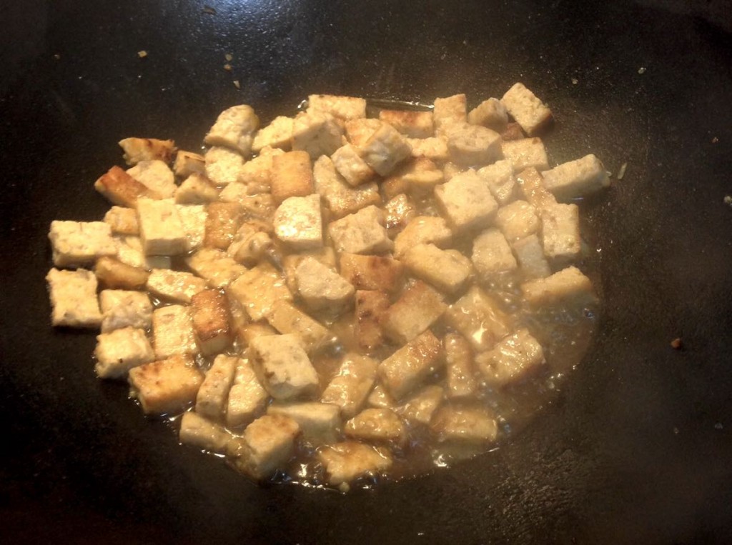 fried tofu