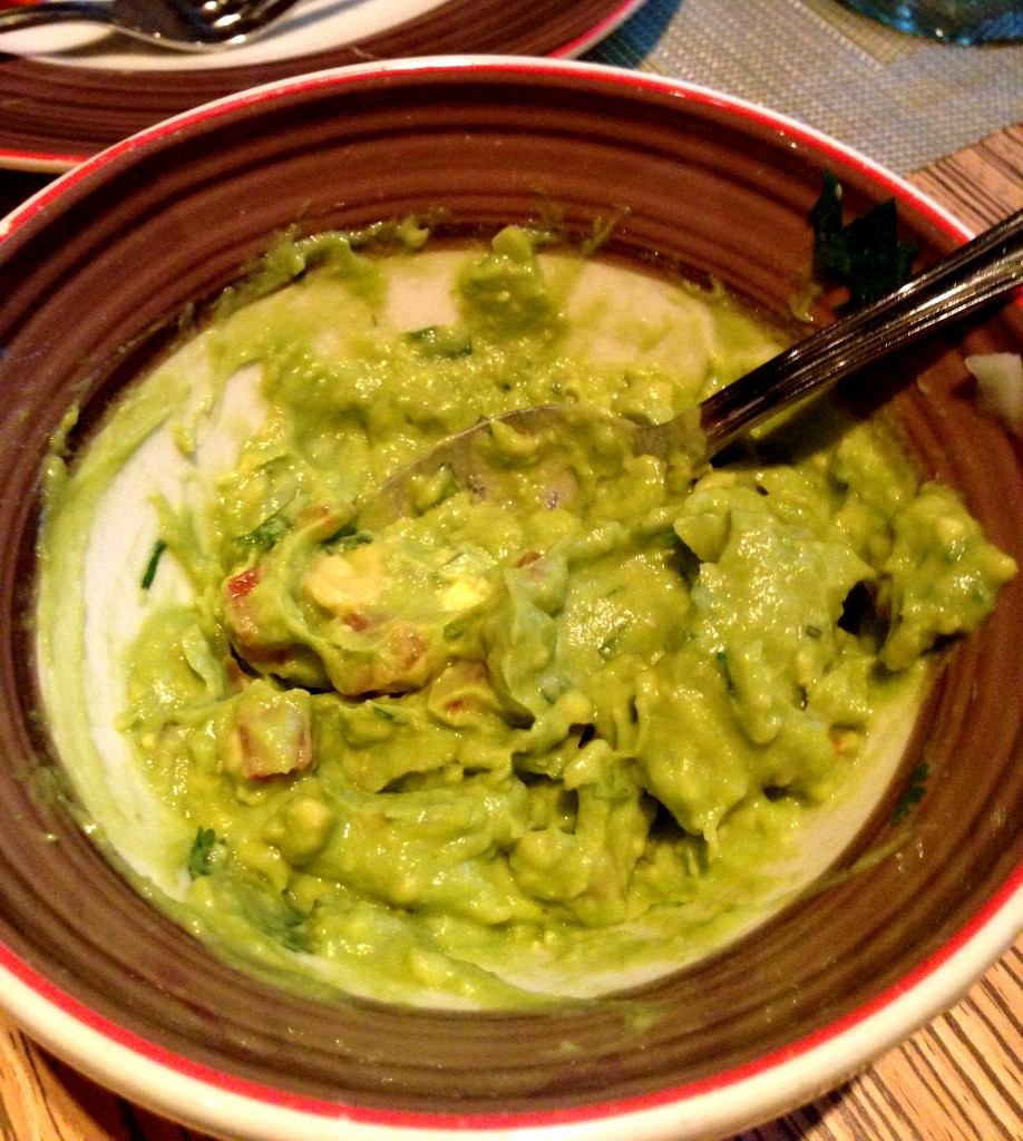 guacamole at mole paradisus