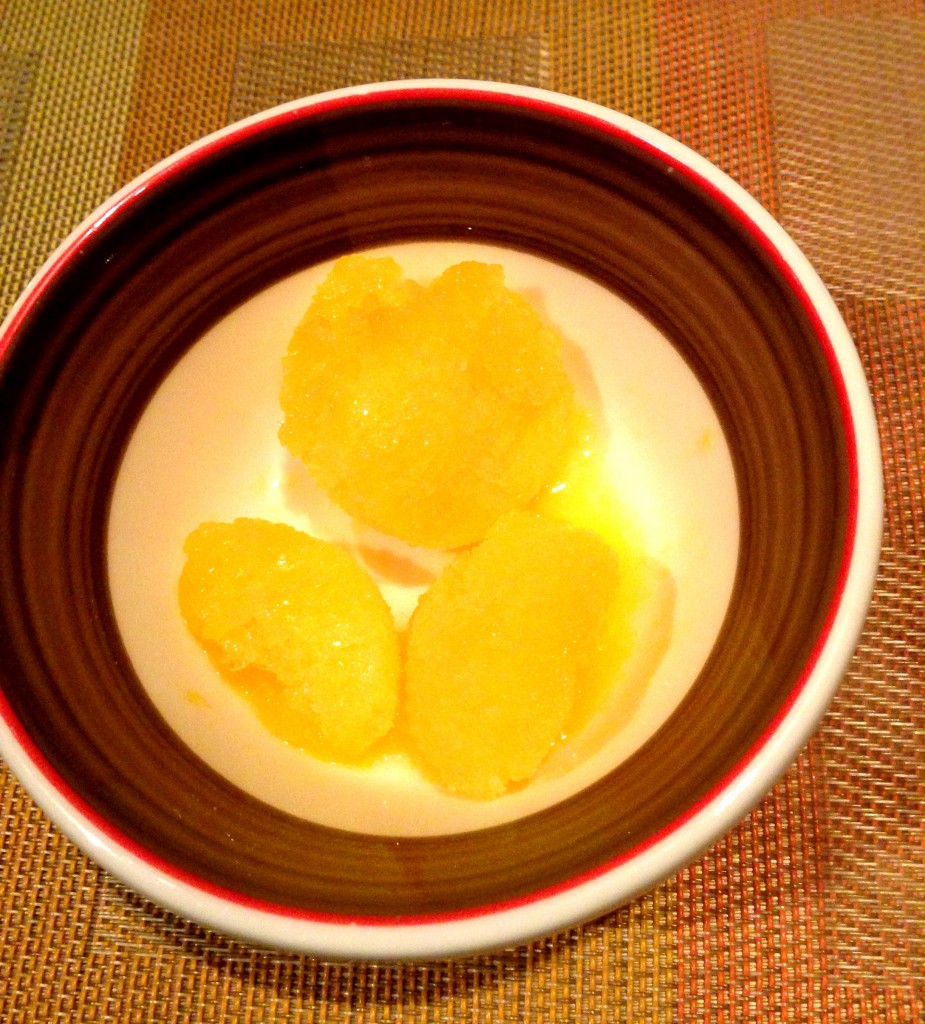 mango sorbet