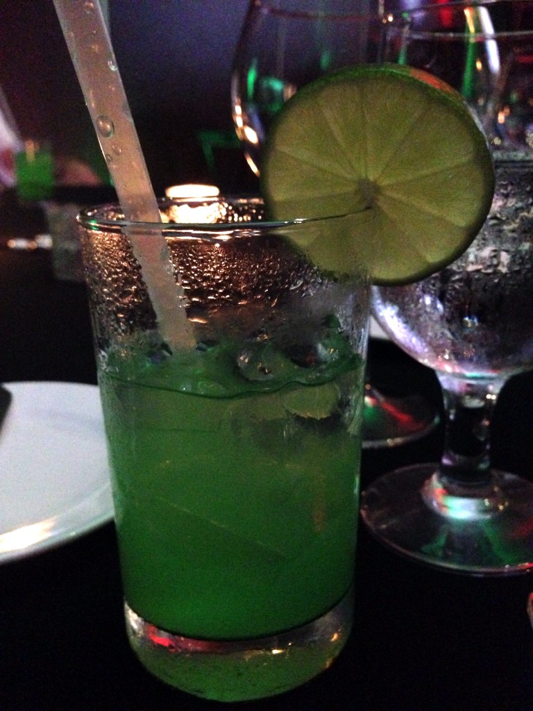 electric green margarita