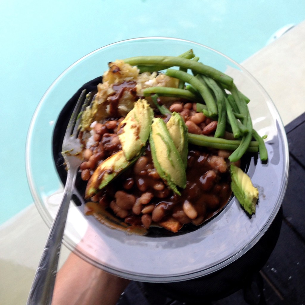 vegan mexican food bowl