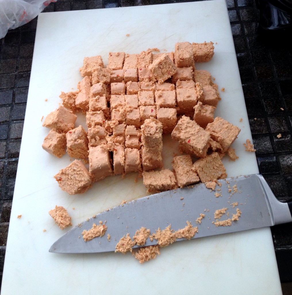 seasoned tofu in mexico