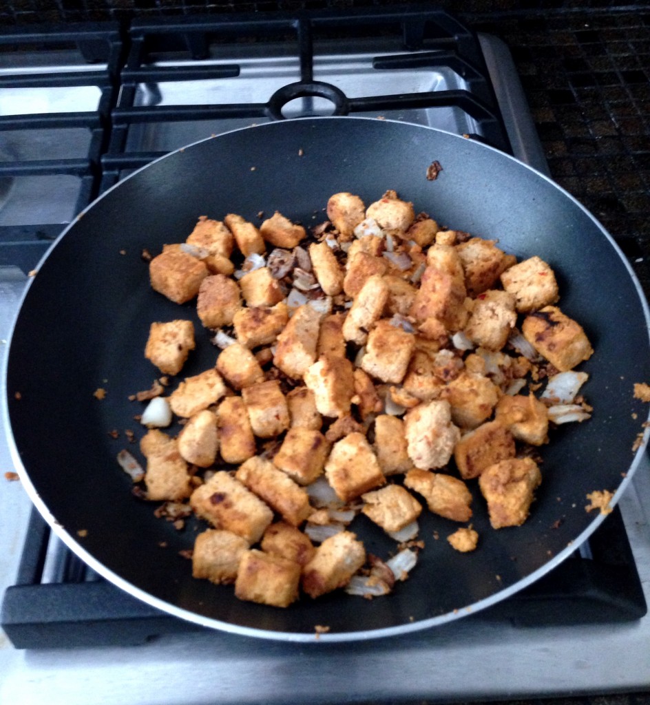 seasoned tofu in mexico