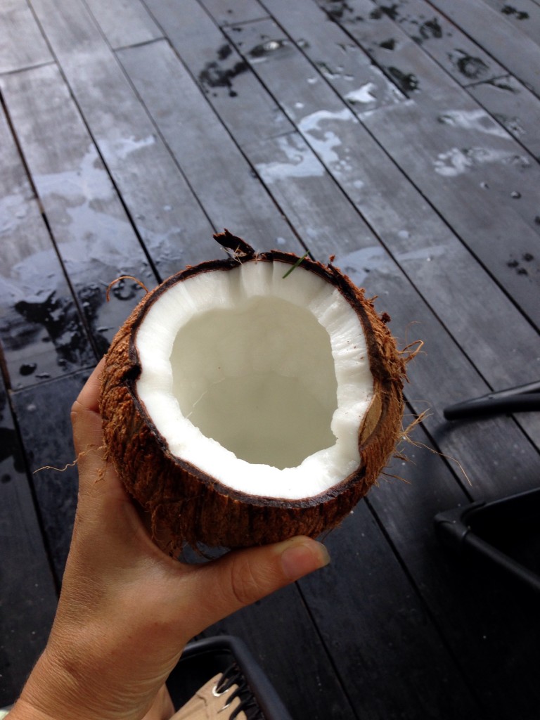 fresh coconut water